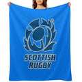 Scotland Rugby Premium Throw Blanket