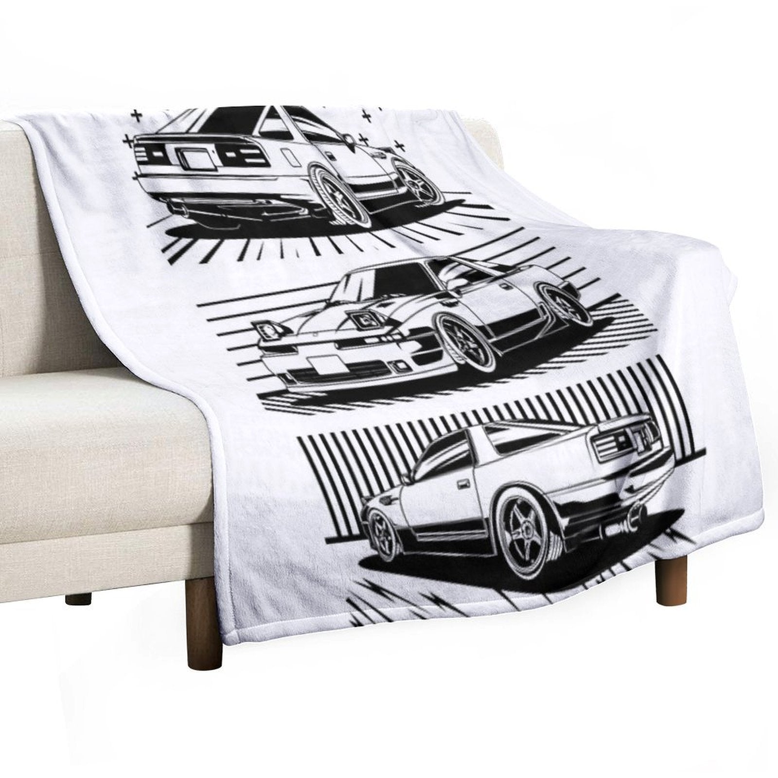 Supra MK3 Versatility Throw Blanket