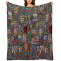 Pop Abstract Compact Throw Blanket