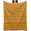Horsin Around Machine-washable Throw Blanket