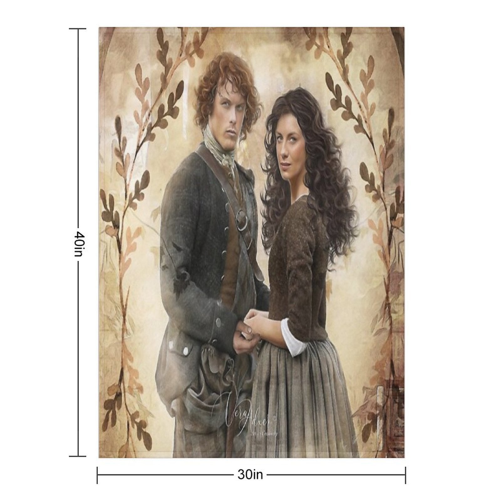 Season 1 Versatility Throw Blanket