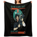 Aliens Game Over Man Multi-functional Throw Blanket