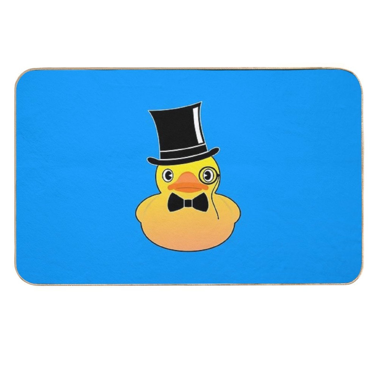 Rubber Duck Ducky  Multi-Purpose Bath Mat