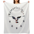 Memorial Day Anti-pilling Throw Blanket