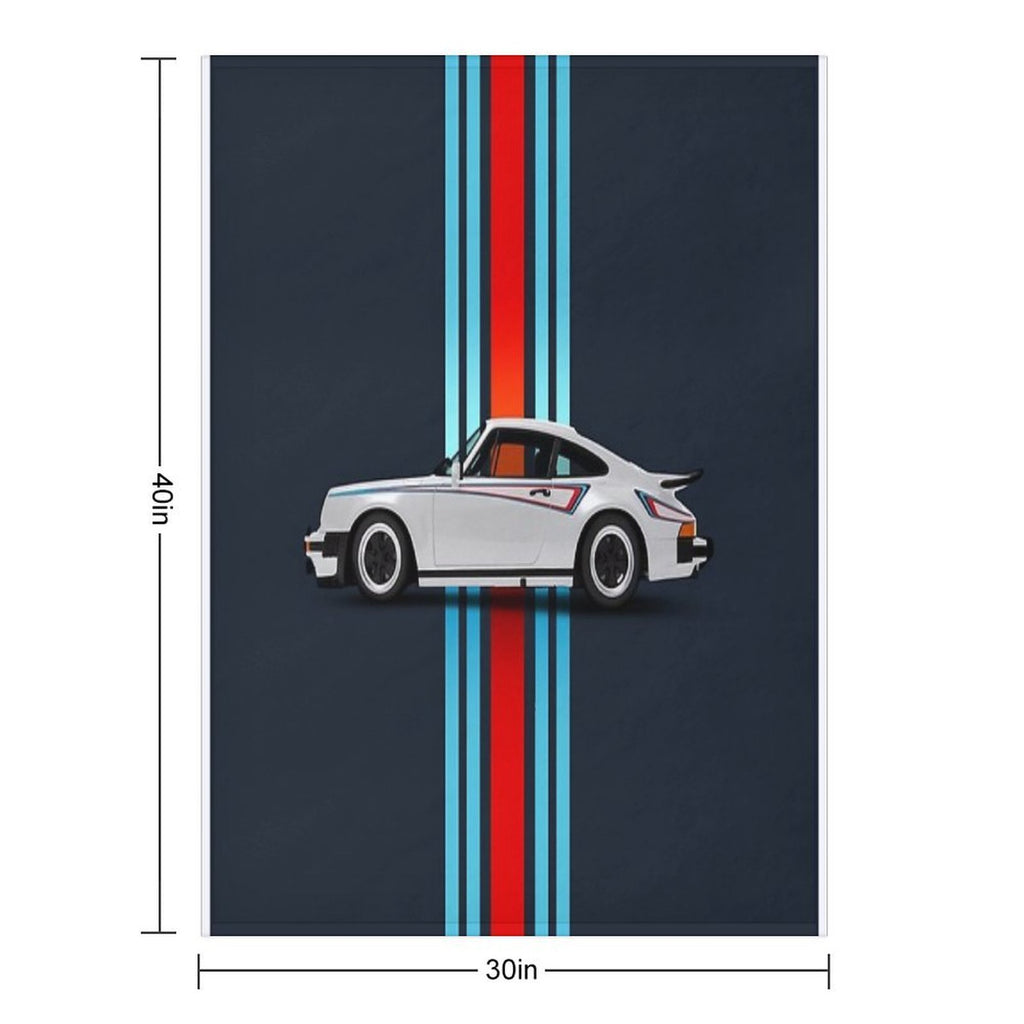 930 Martini Durable Throw Blanket