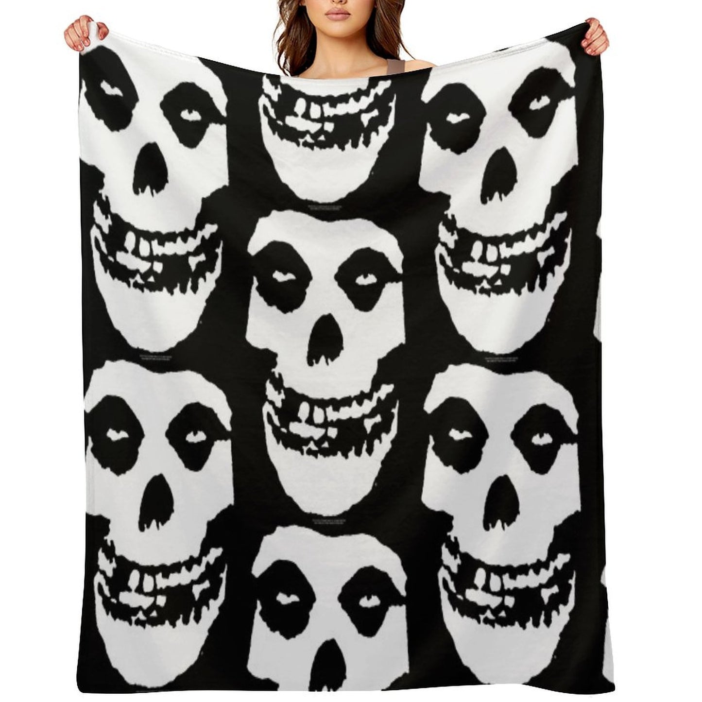 Misfits Lightweight Throw Blanket