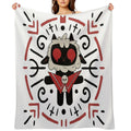 Cult Of The Lamb Magic Circle Durable Throw Blanket