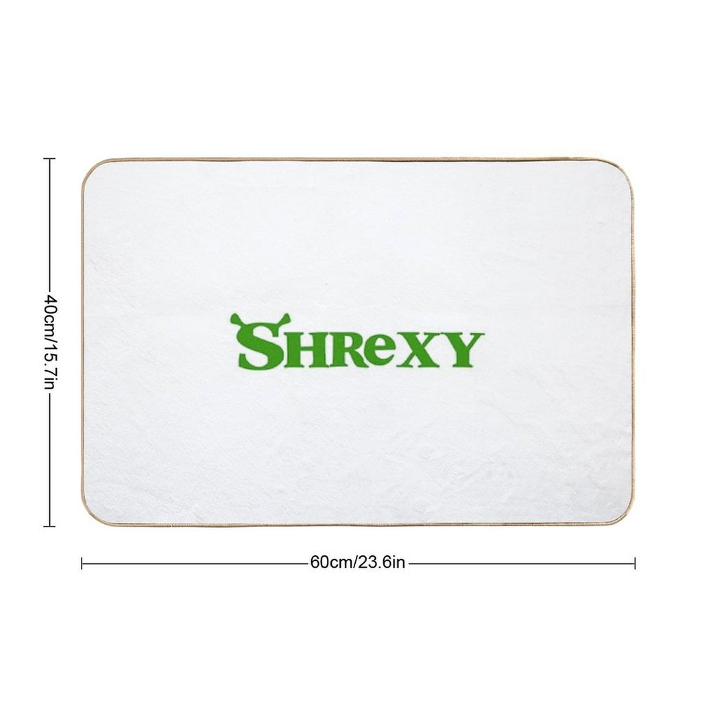 Shrexy  Easy Maintenance Bath Mat