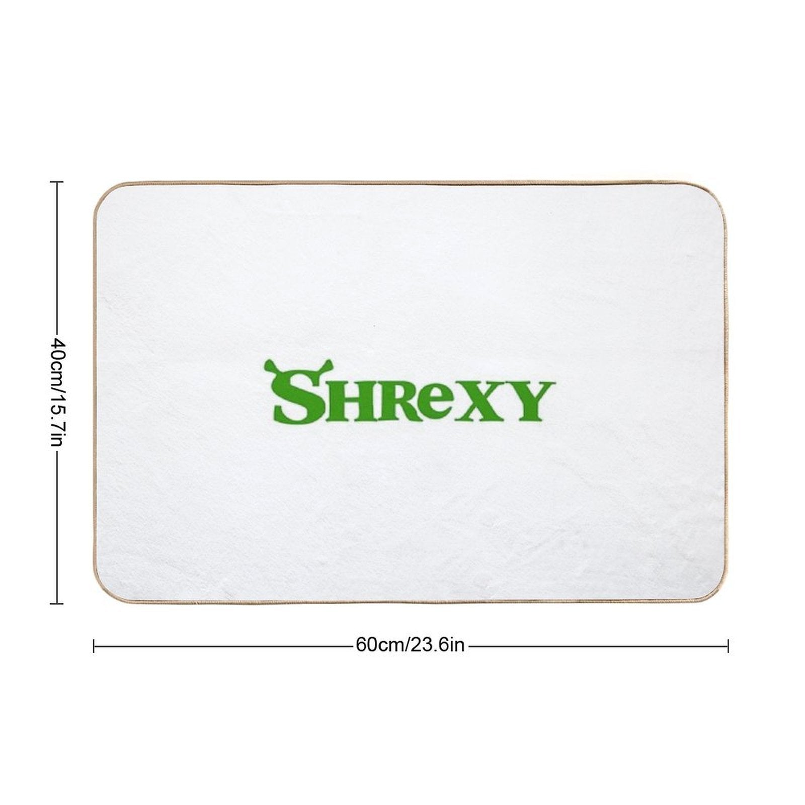 Shrexy  Easy Maintenance Bath Mat