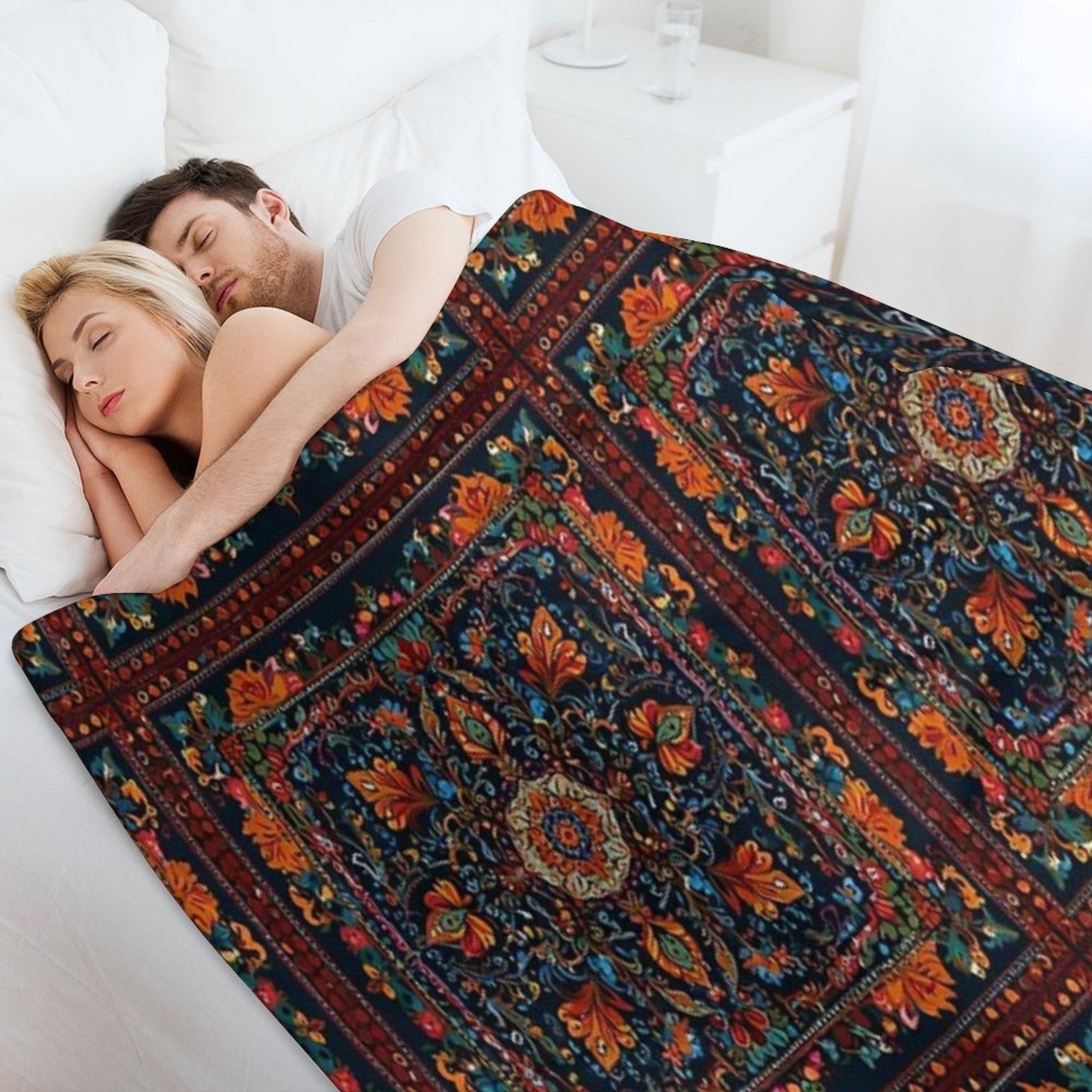 Pattern Comfort Throw Blanket