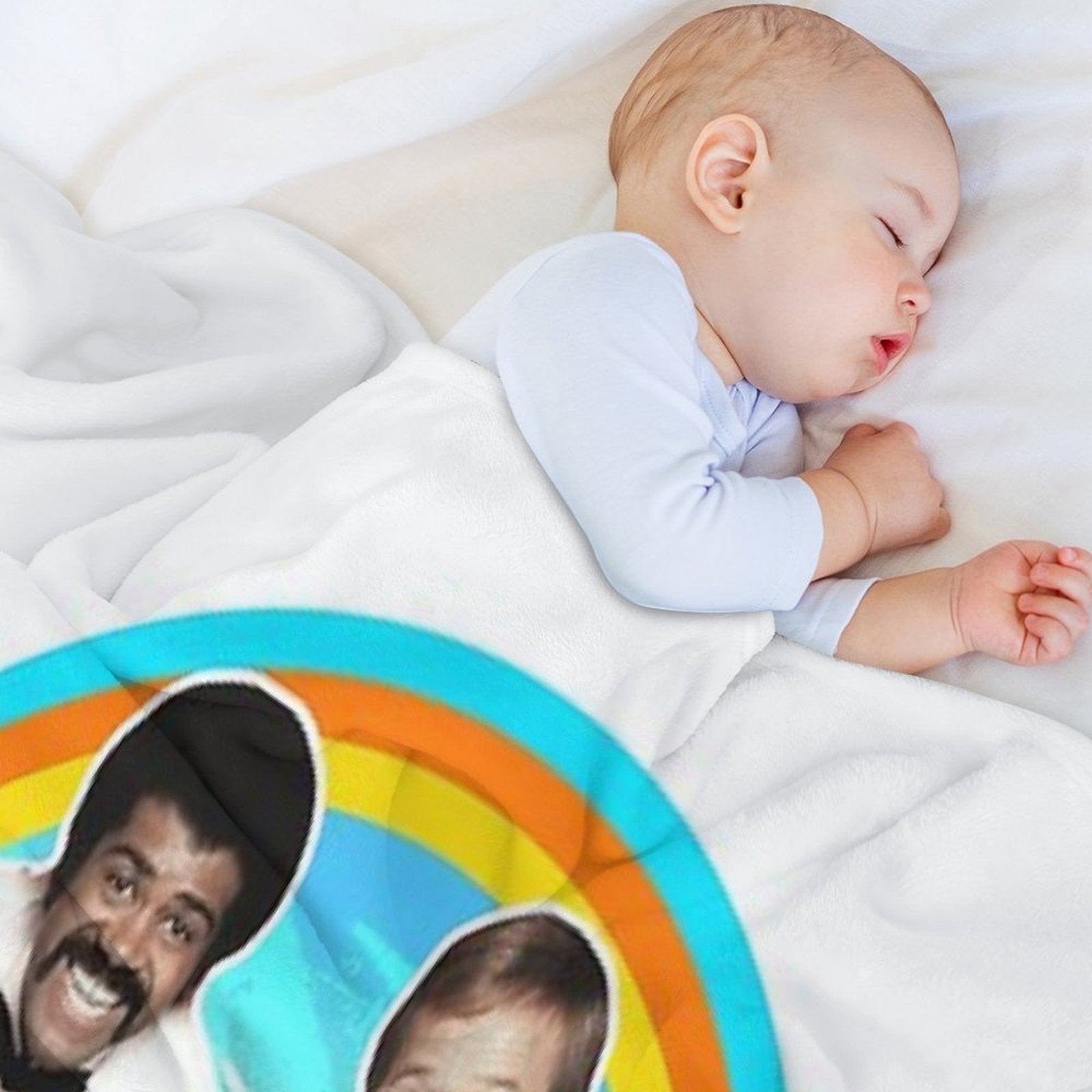 The Love Boat - Retro Eco-conscious Throw Blanket