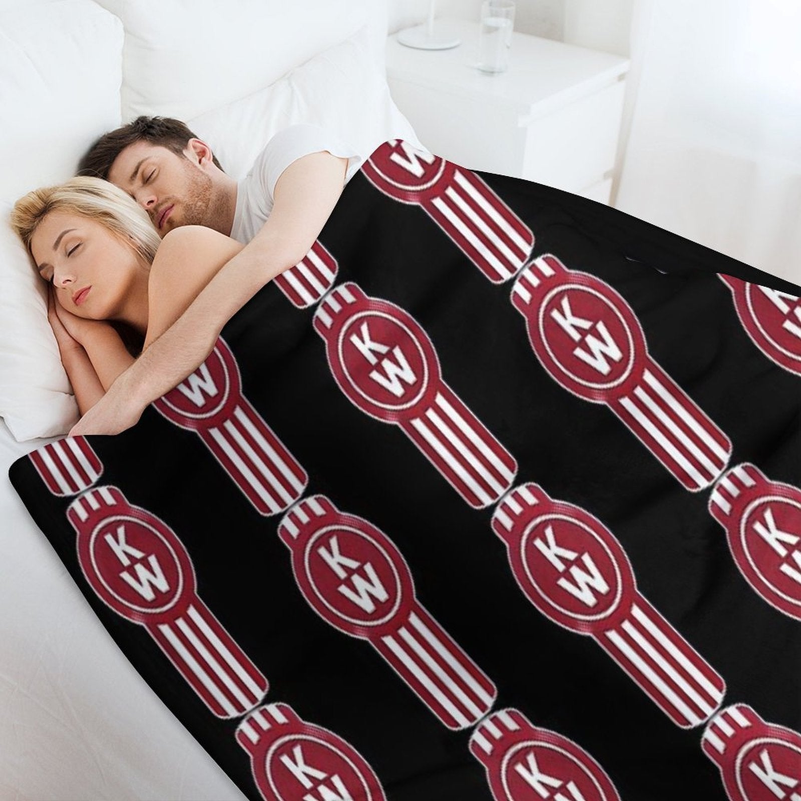 Kenworth High Resolution Durable Throw Blanket