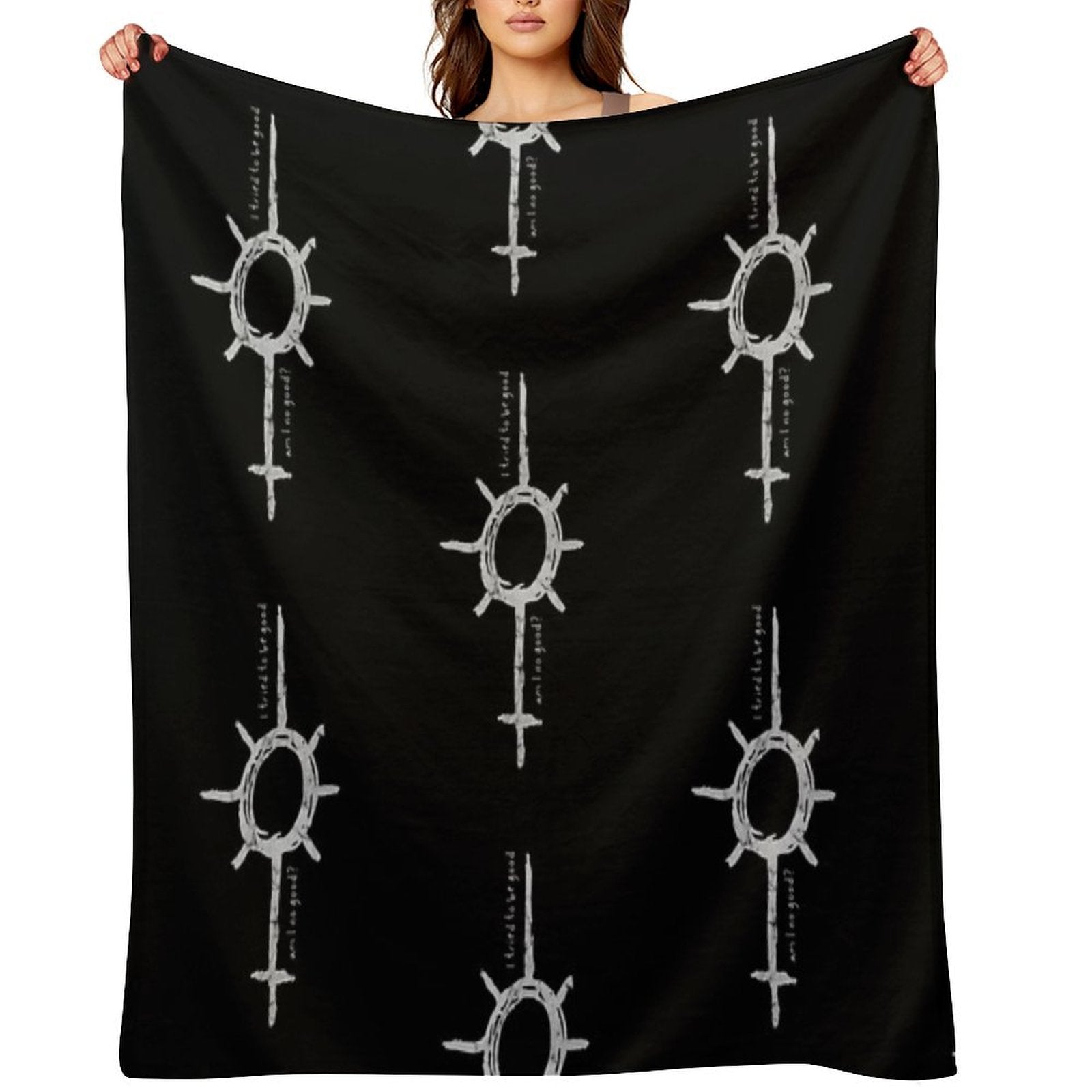 Ethel Cain Am I No Good Comfort Throw Blanket