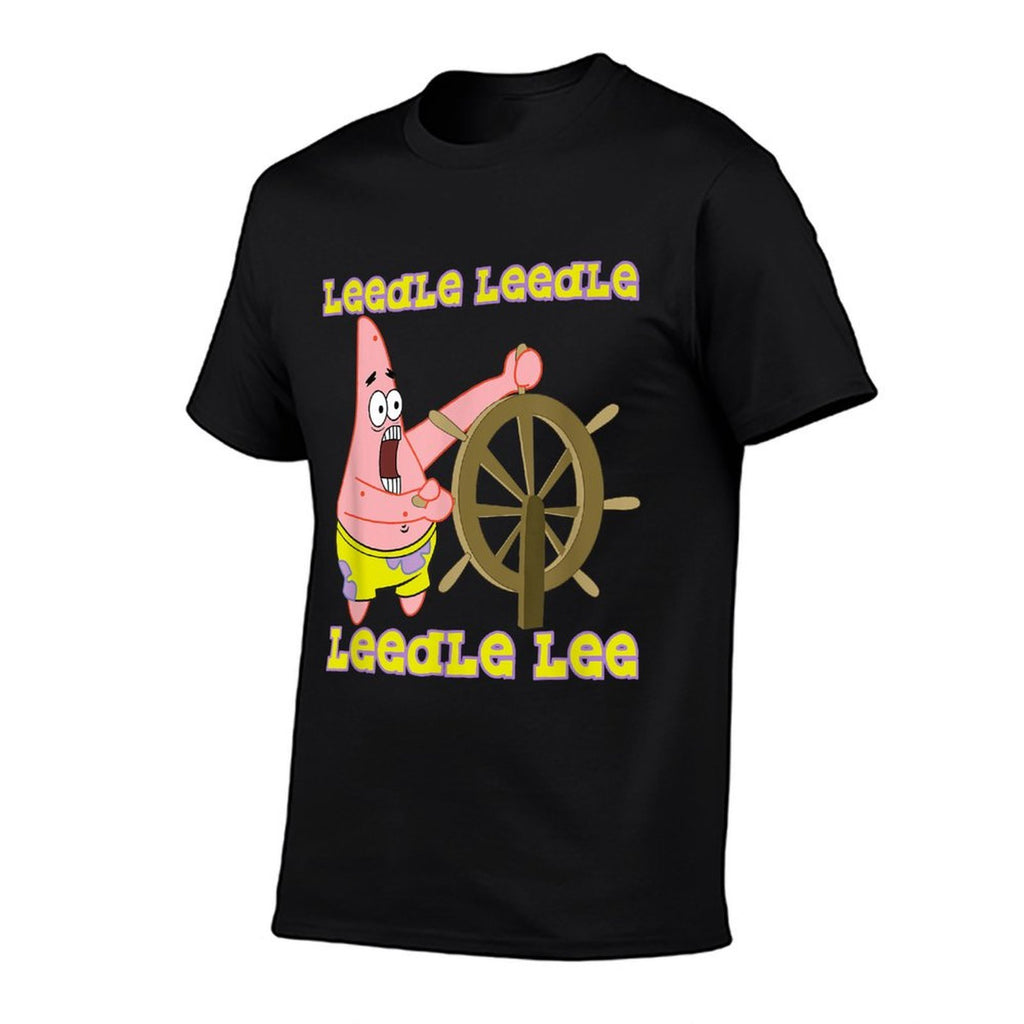 Mademark X SpongeBob SquarePants - Patrick Star - Leedle Leedle Leedle Lee  Relaxed-fit T-Shirt