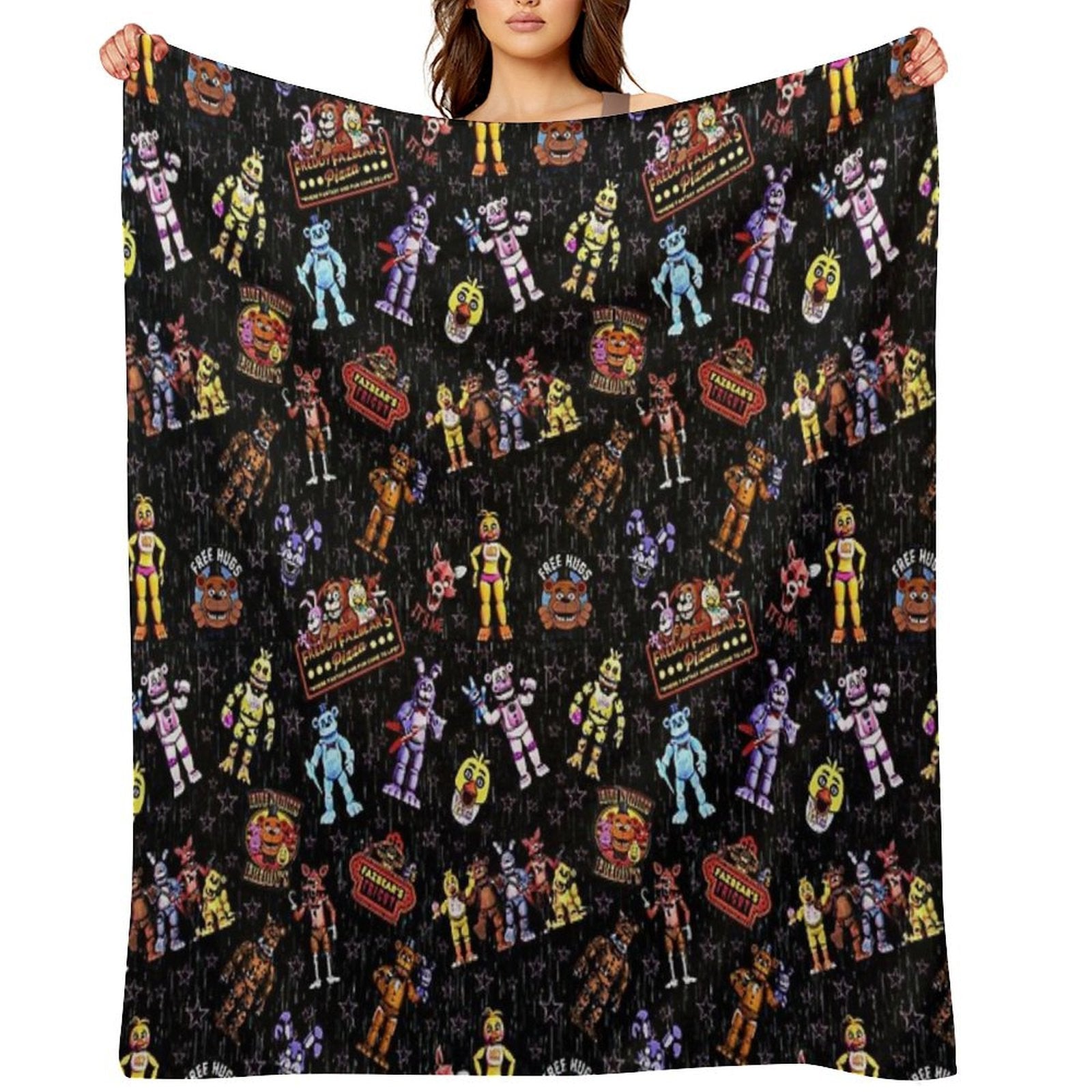 Five Nights at Freddy’s Multi-functional Throw Blanket