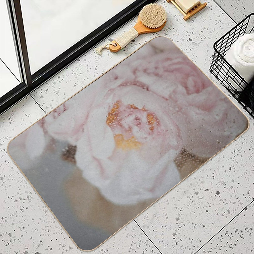 A Touch of Pink Perfection  Rapid-Drying Bath Mat