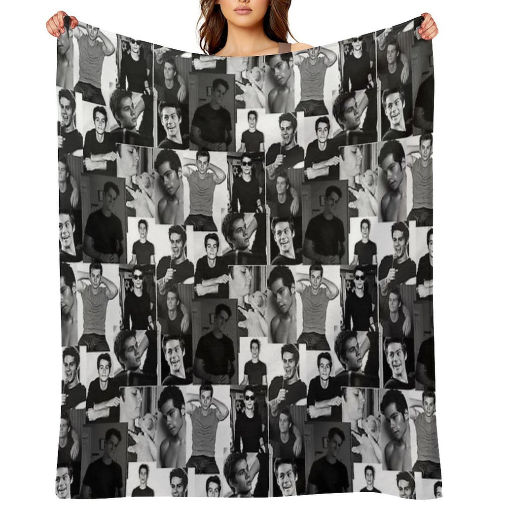 Dylan O'Brien Multi-functional Throw Blanket
