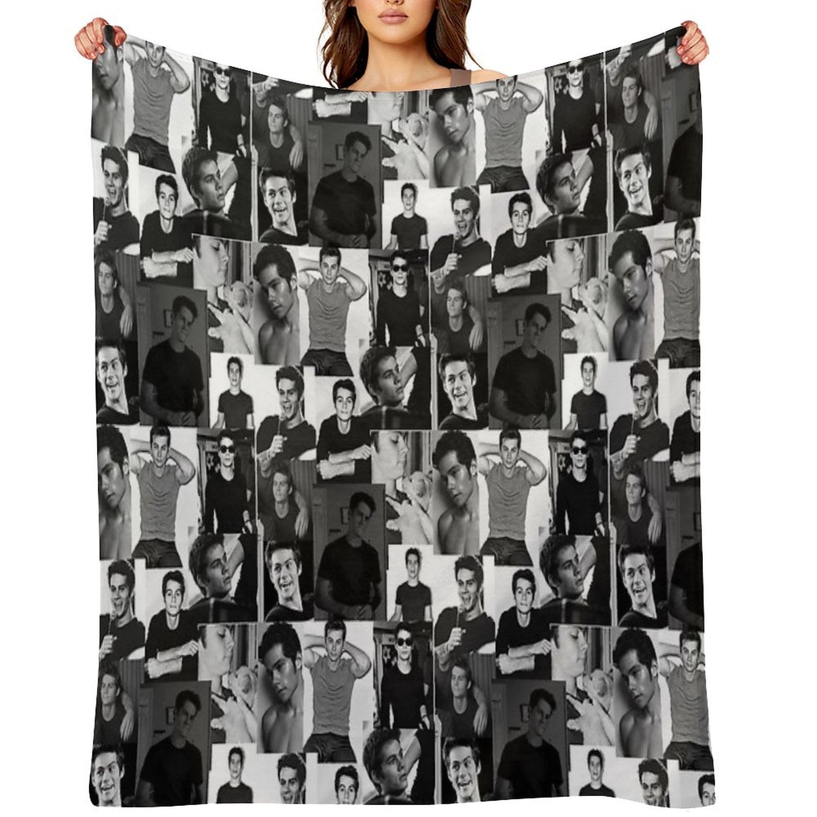 Dylan O'Brien Multi-functional Throw Blanket