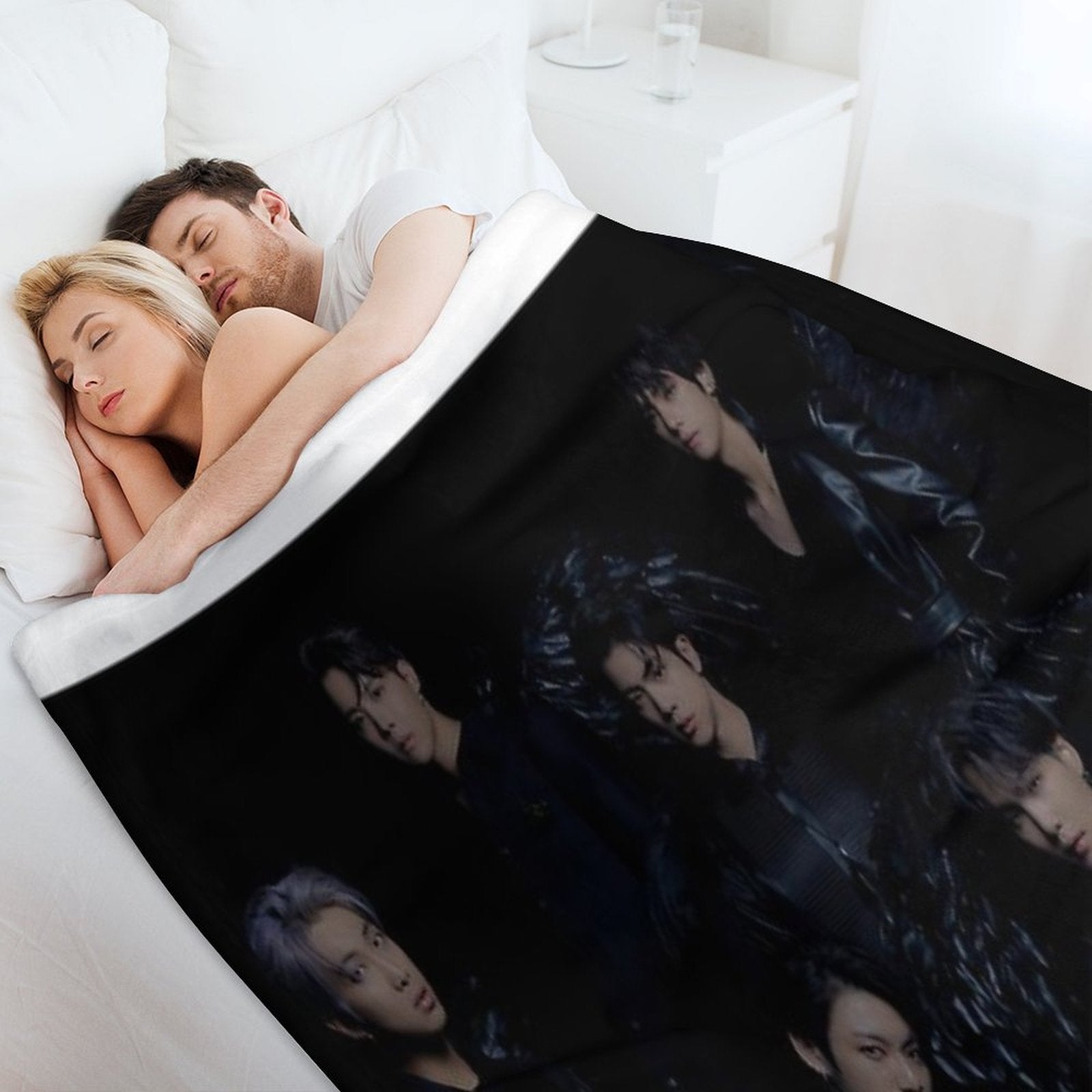 BTS Versatility Throw Blanket
