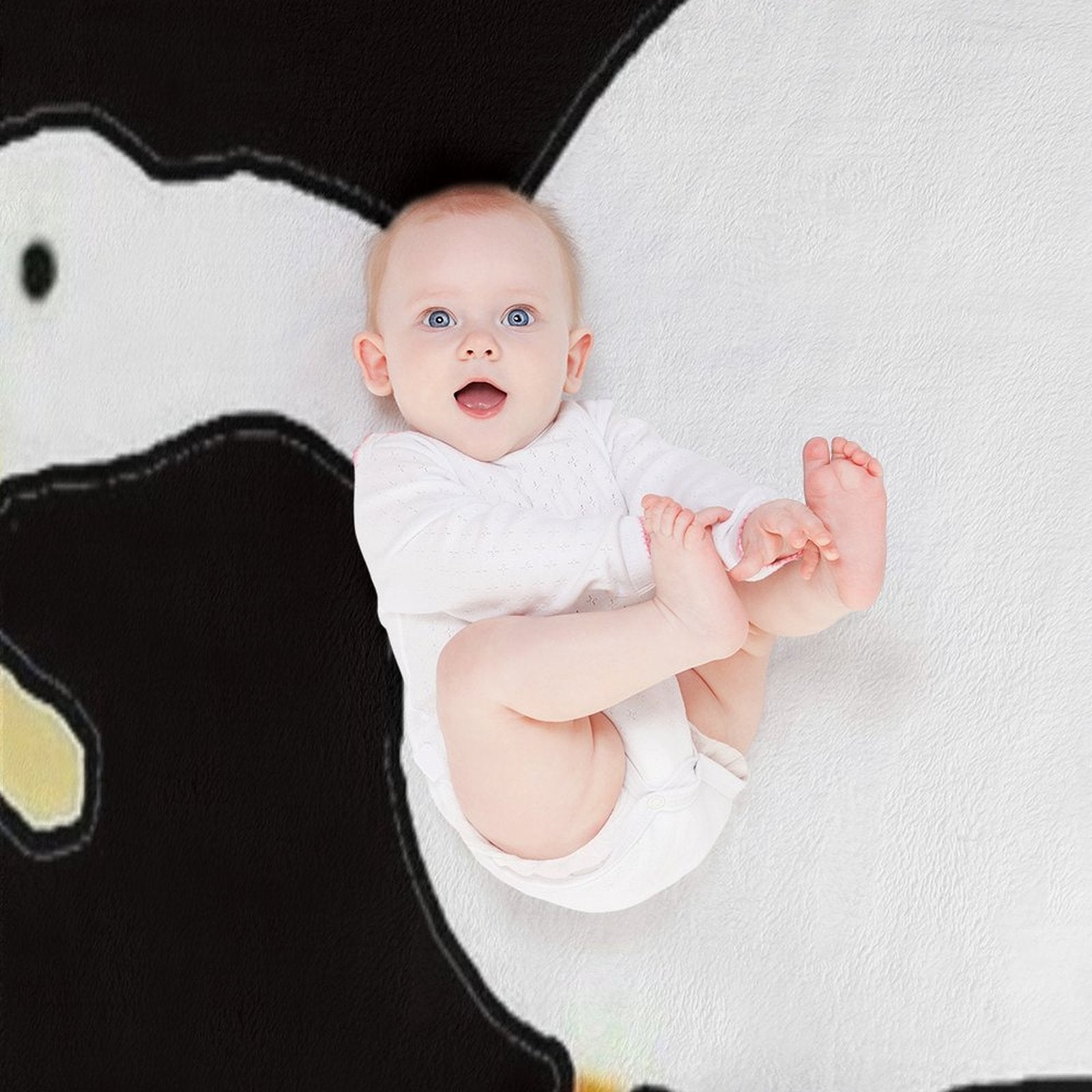 Goose Murder Wrinkle-free Throw Blanket