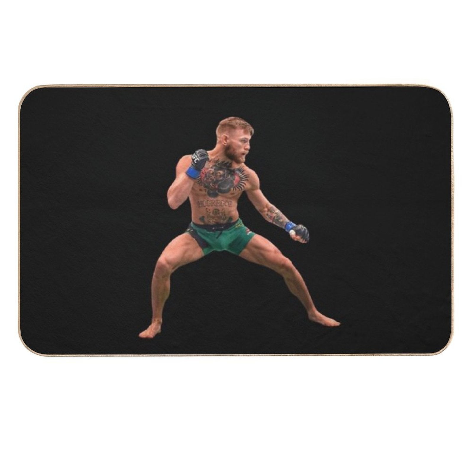 Conor McGregor – UFC Icon & MMA Legend  Non-Slip Bath Mat
