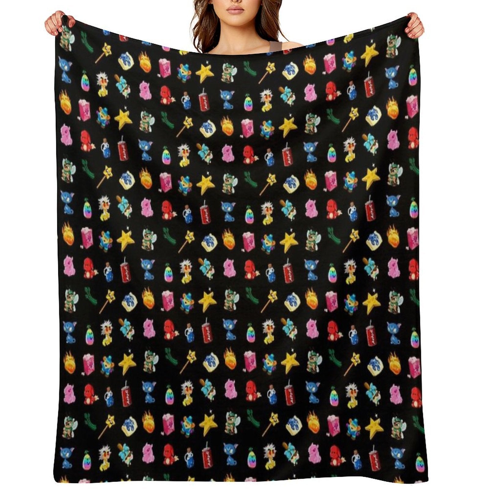 Neopets Items Quick-dry Throw Blanket