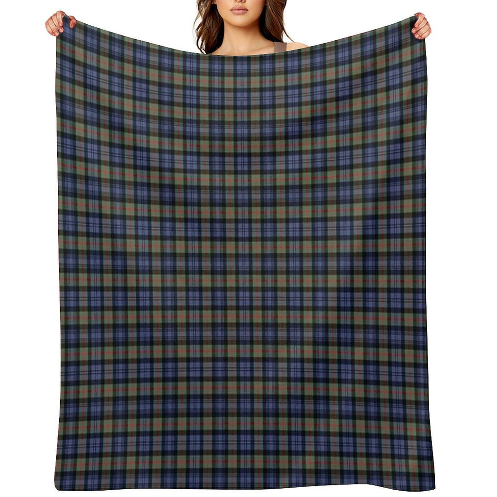 Clan Murray Tartan (Ancient) Comfort Throw Blanket