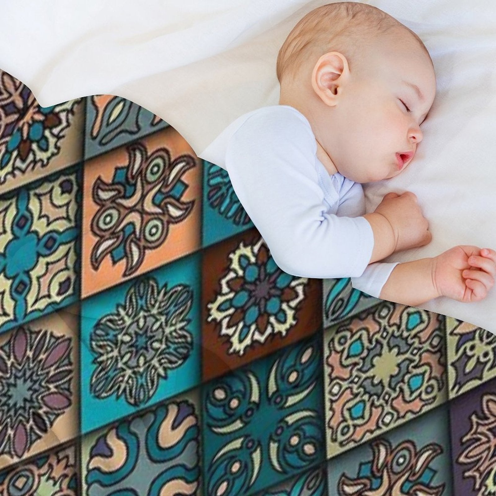 FLOWERS CLASSIC 2 Premium Throw Blanket