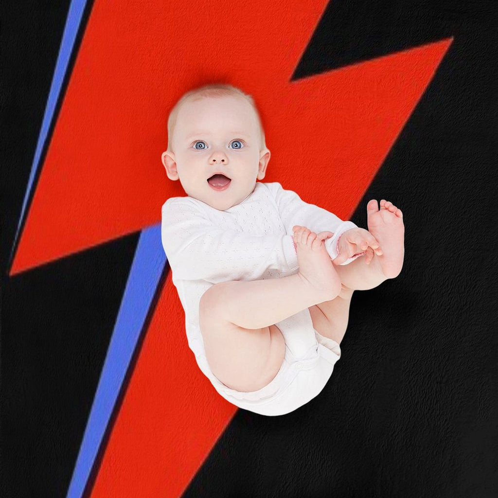 Aladdin Sane Quick-dry Throw Blanket