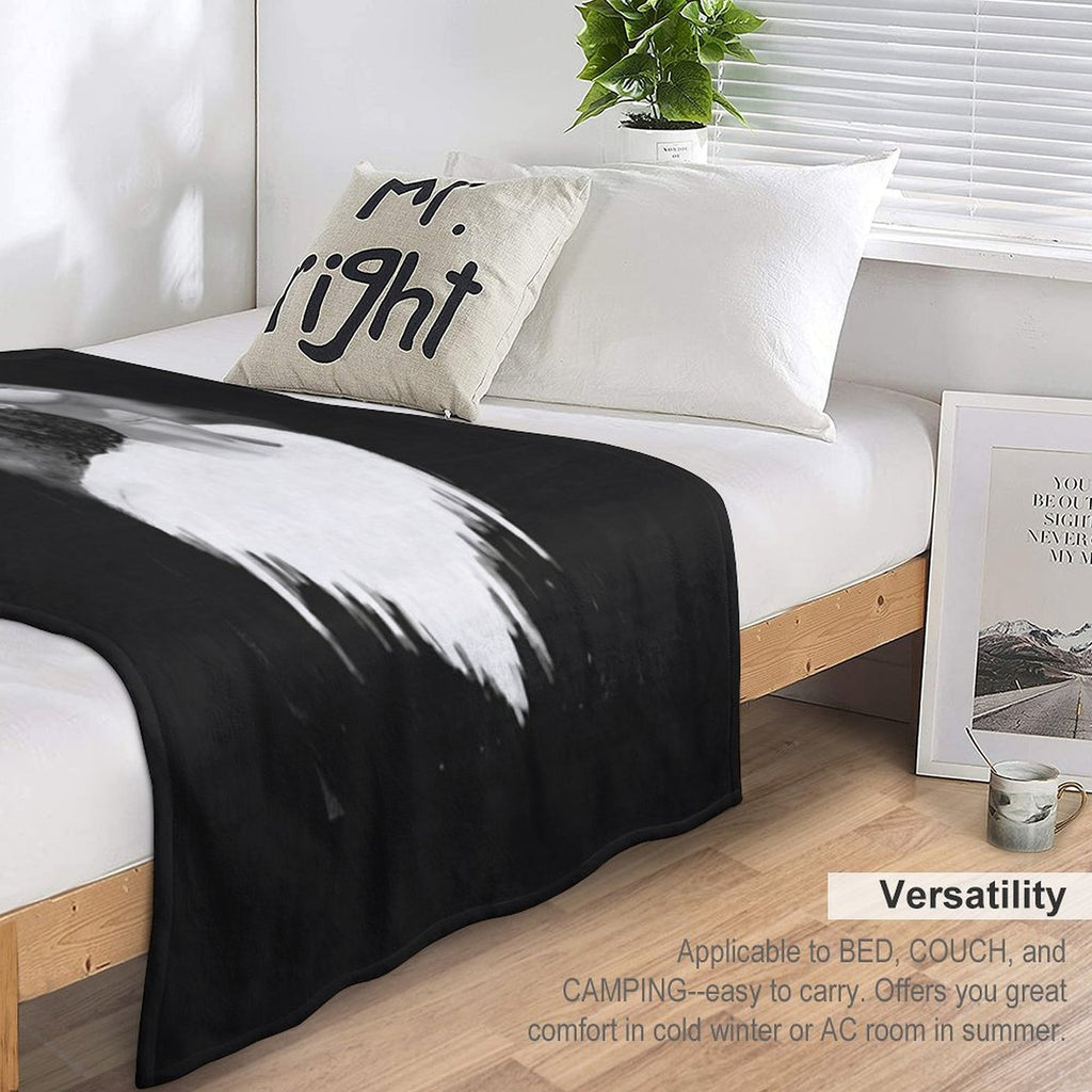 Bride of Frankenstein Travel-friendly Throw Blanket