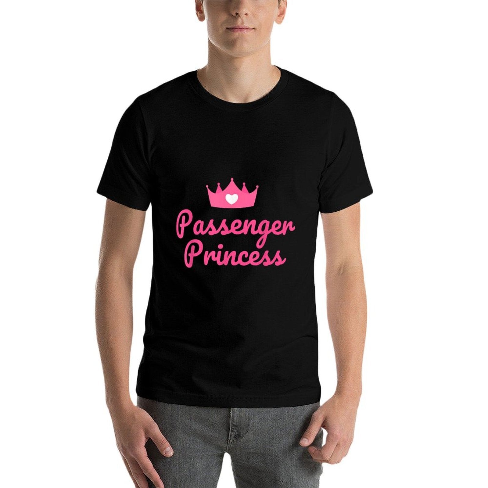 Princess Passenger, Passenger Princess  Tagless Design T-Shirt