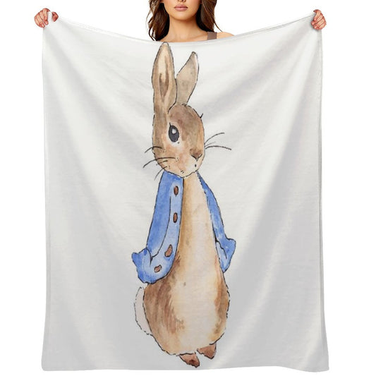 Peter Rabbit Easy Care Throw Blanket