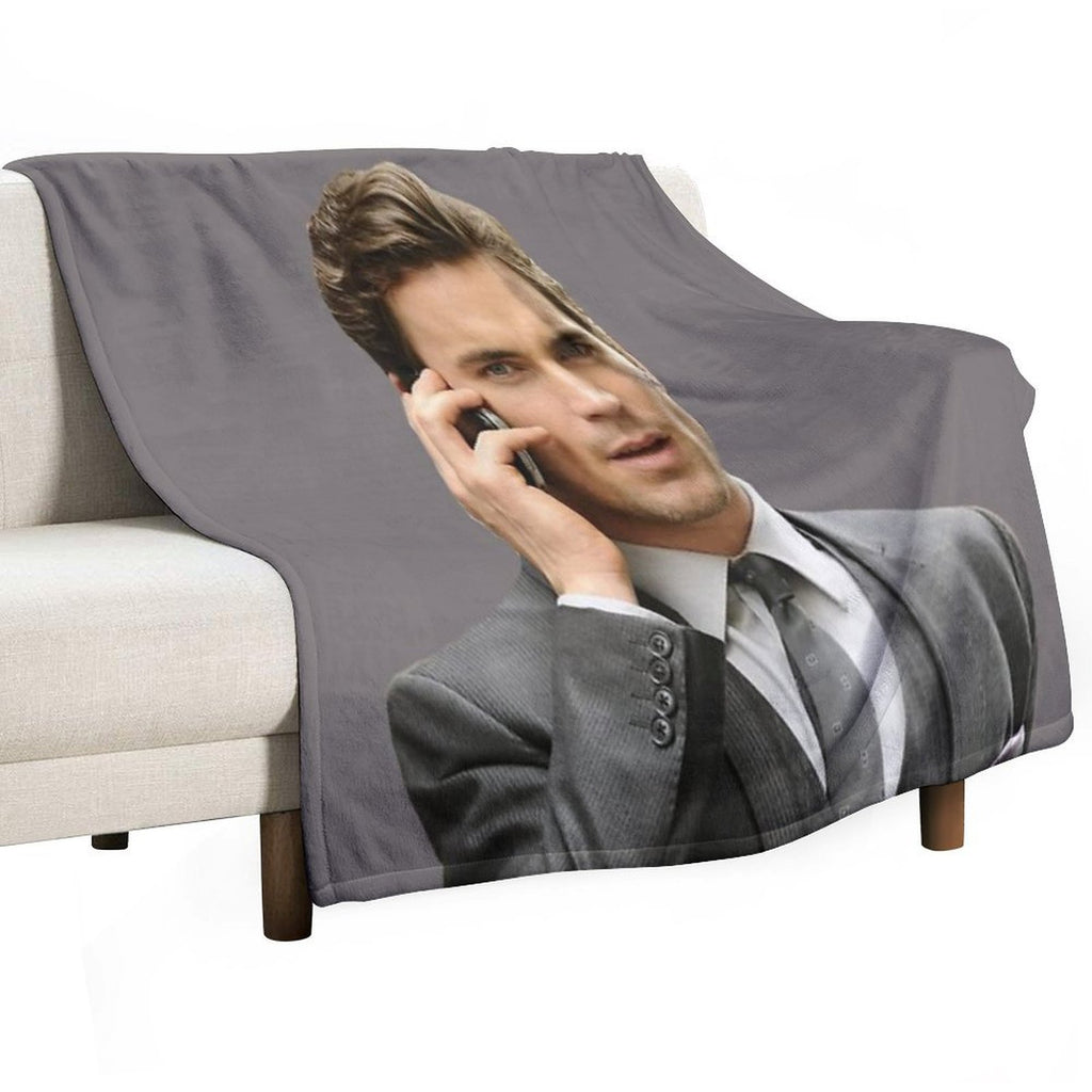 Neal Caffrey Plush Throw Blanket