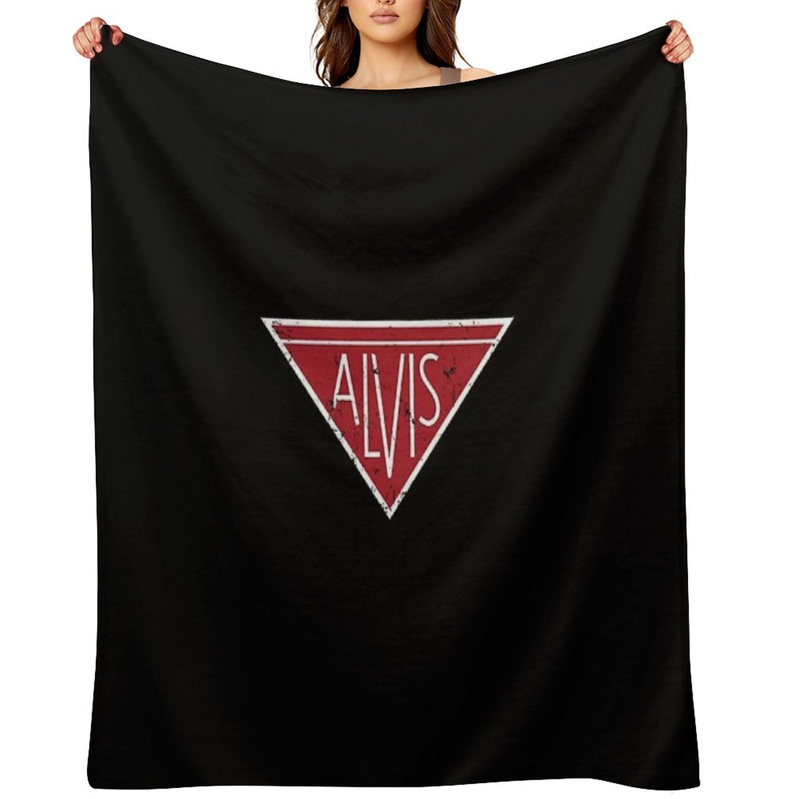 Alvis Cars Multi-functional Throw Blanket
