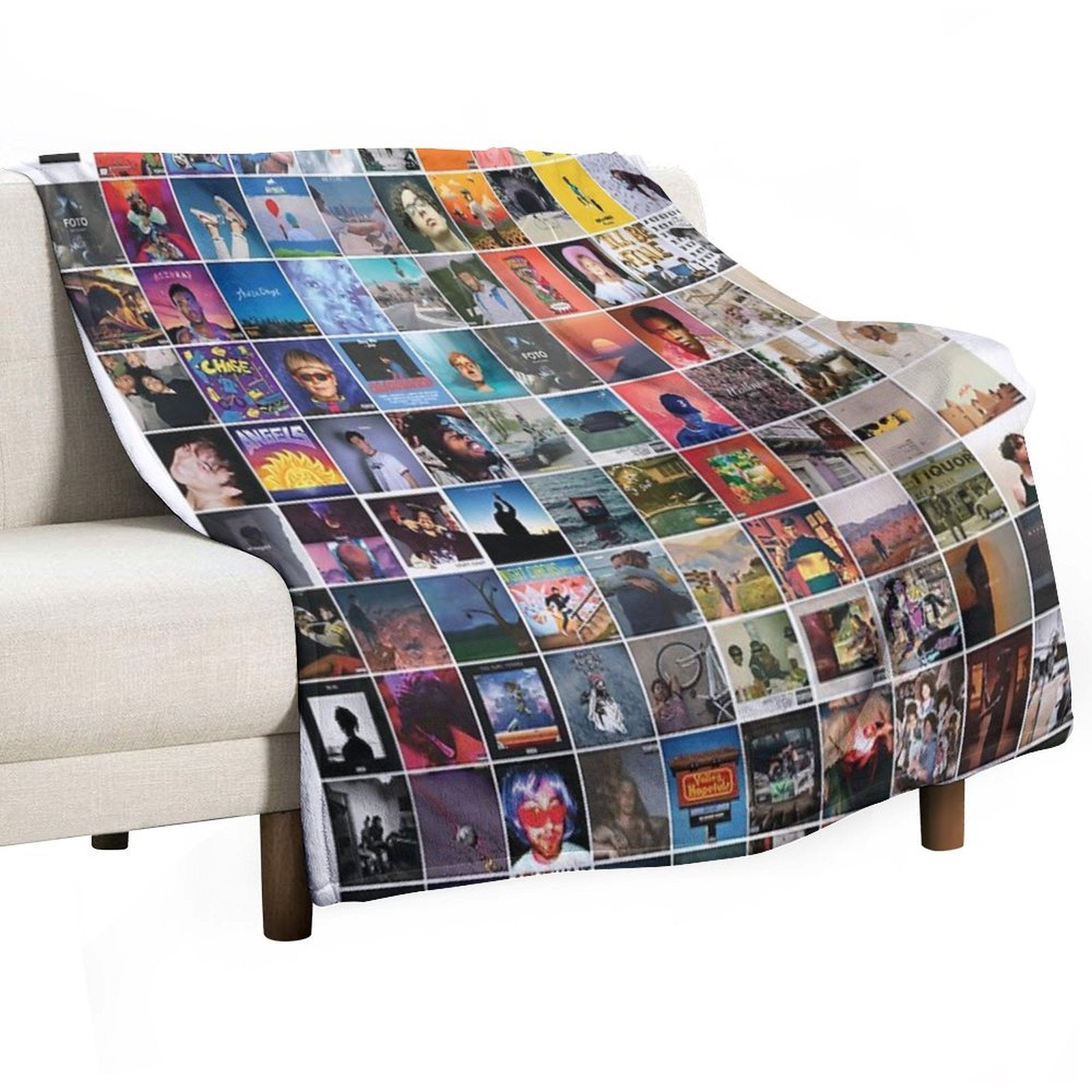 Some Really Good Albums Versatility Throw Blanket