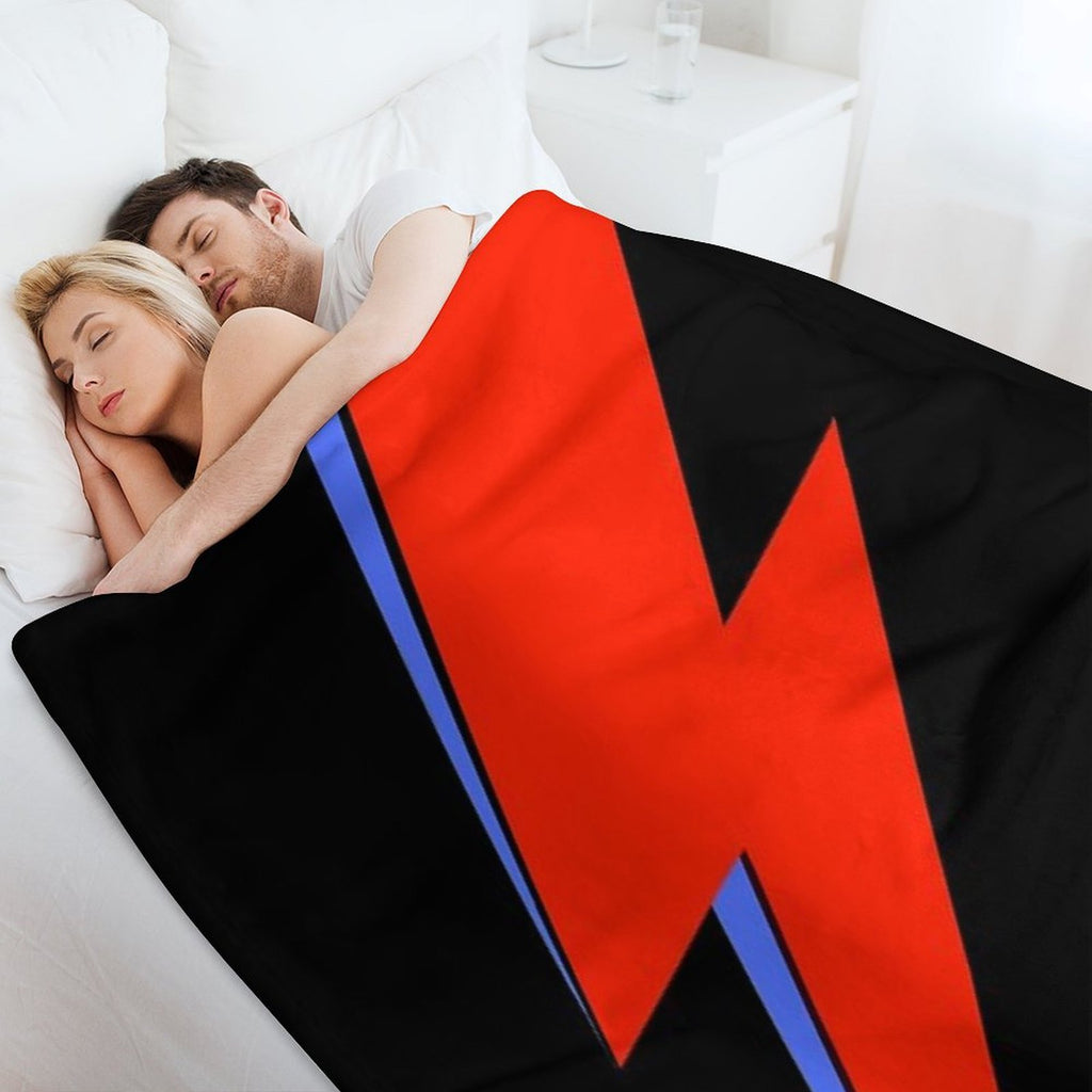 Aladdin Sane Quick-dry Throw Blanket