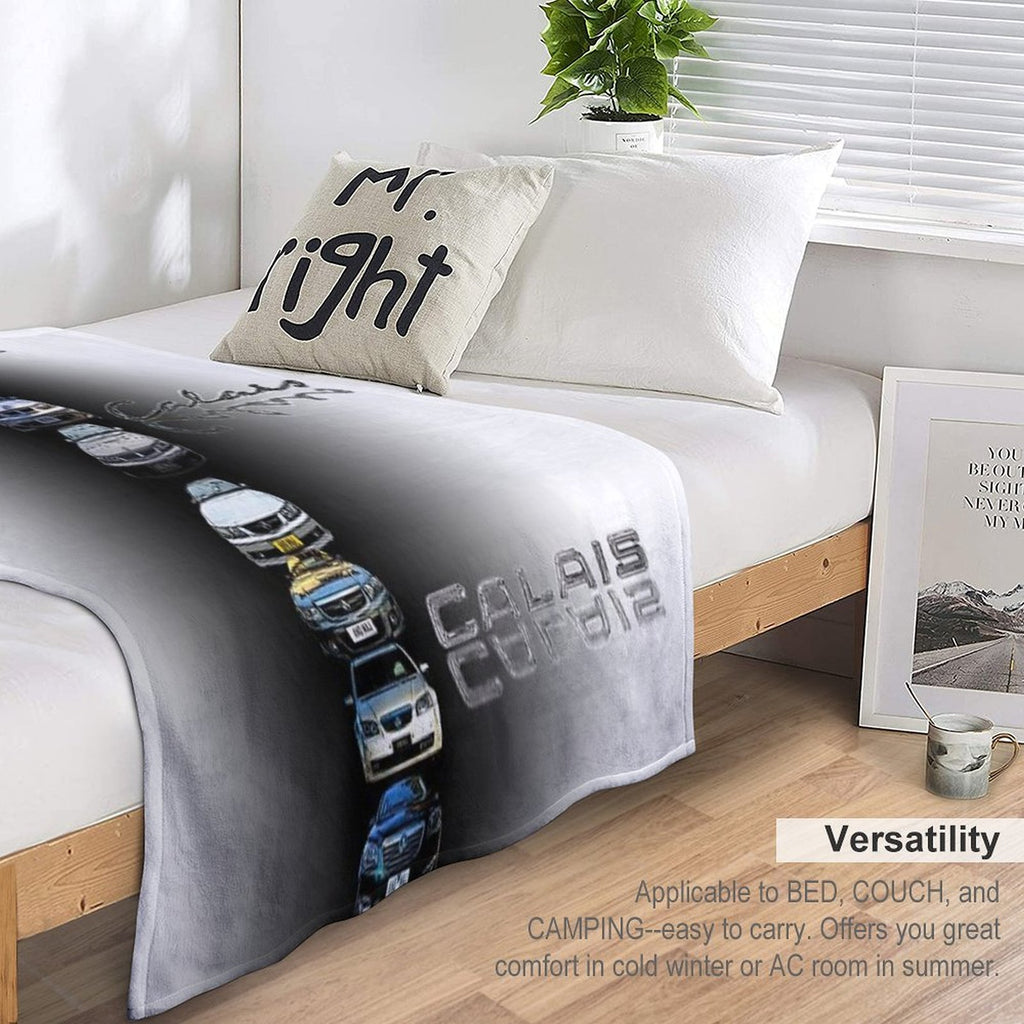 Calais List Travel-friendly Throw Blanket