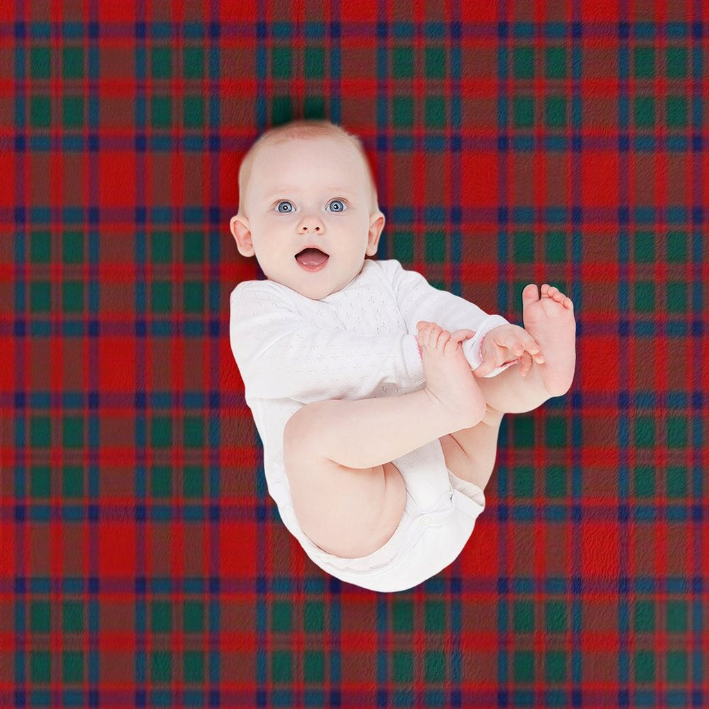 Clan MacKintosh Tartan Shrink-resistant Throw Blanket
