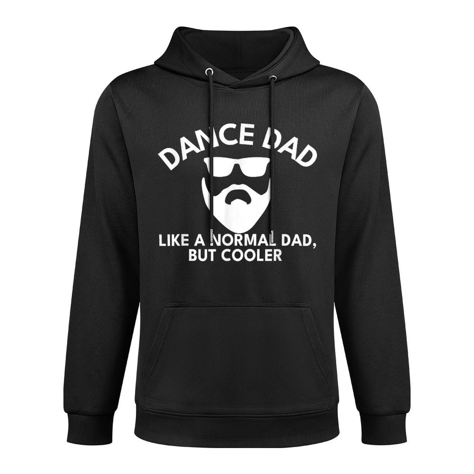 Dance Dad Bearded Definition Layering Staple Hoodie
