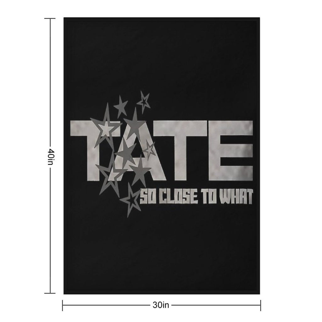 Tate McRae Miss Possessive Tour 2025 Concert Shirt – T8 Lips Hoodie & Fan Gift Merch Easy Care Throw Blanket