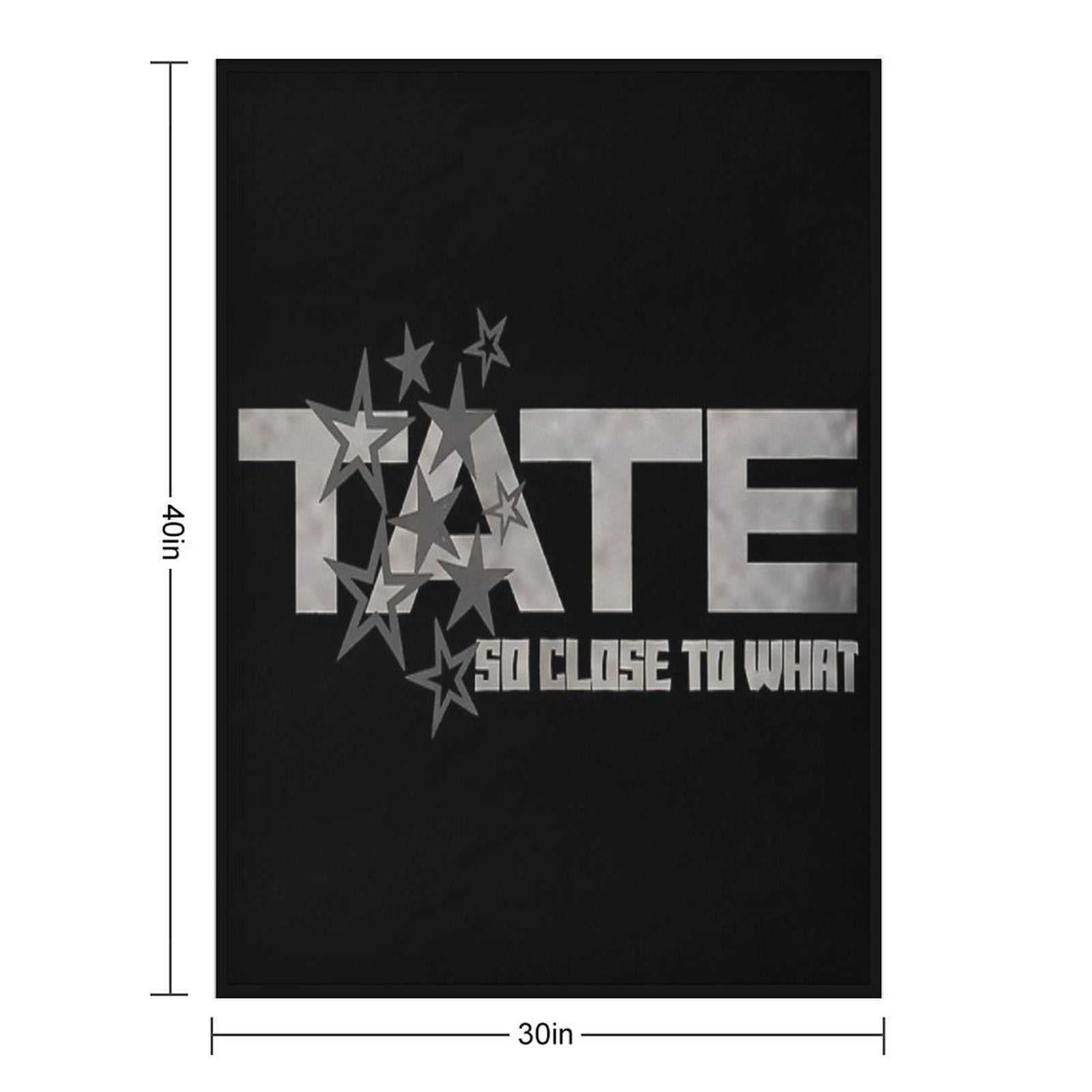 Tate McRae Miss Possessive Tour 2025 Concert Shirt – T8 Lips Hoodie & Fan Gift Merch Easy Care Throw Blanket