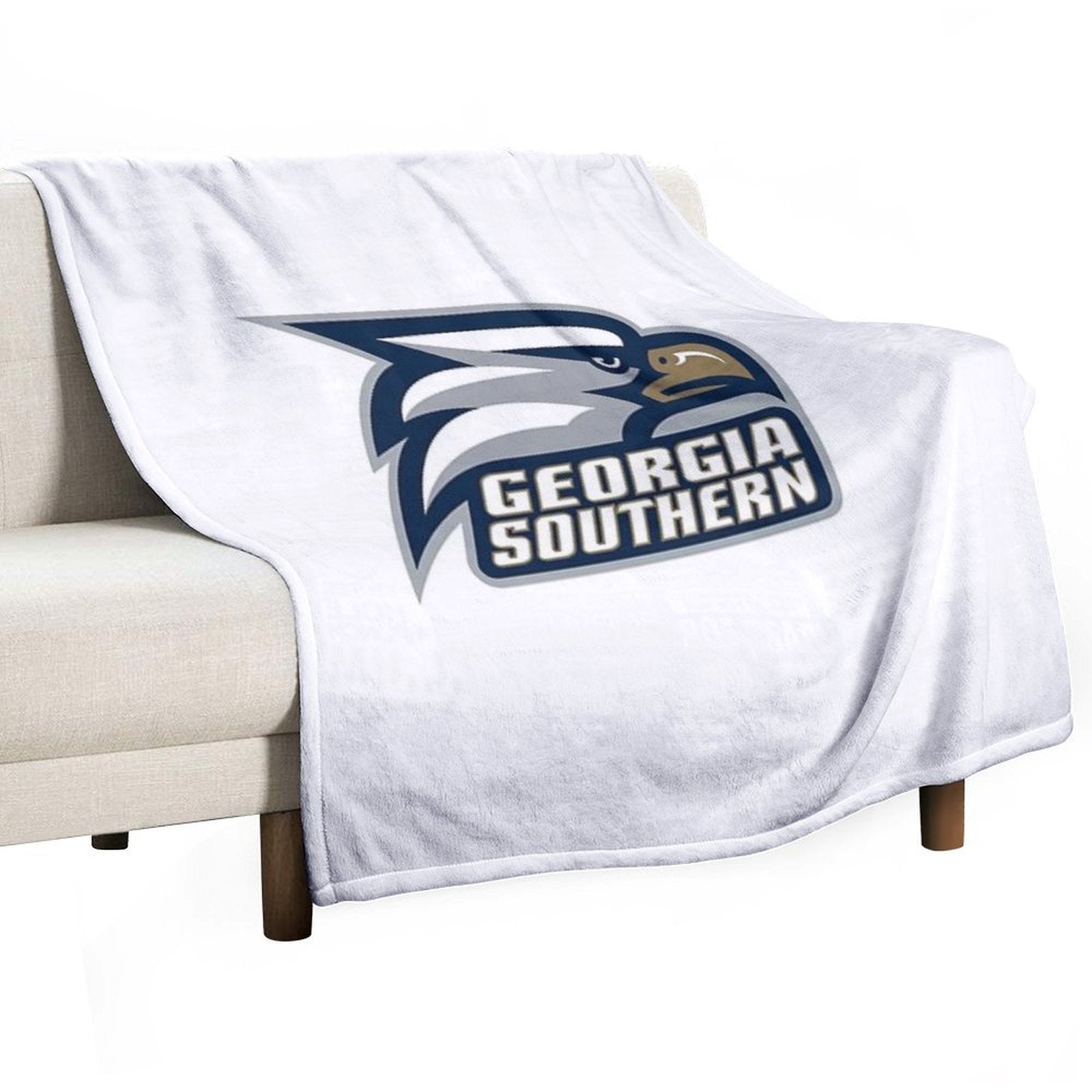 Eagles SC Logo Travel-friendly Throw Blanket