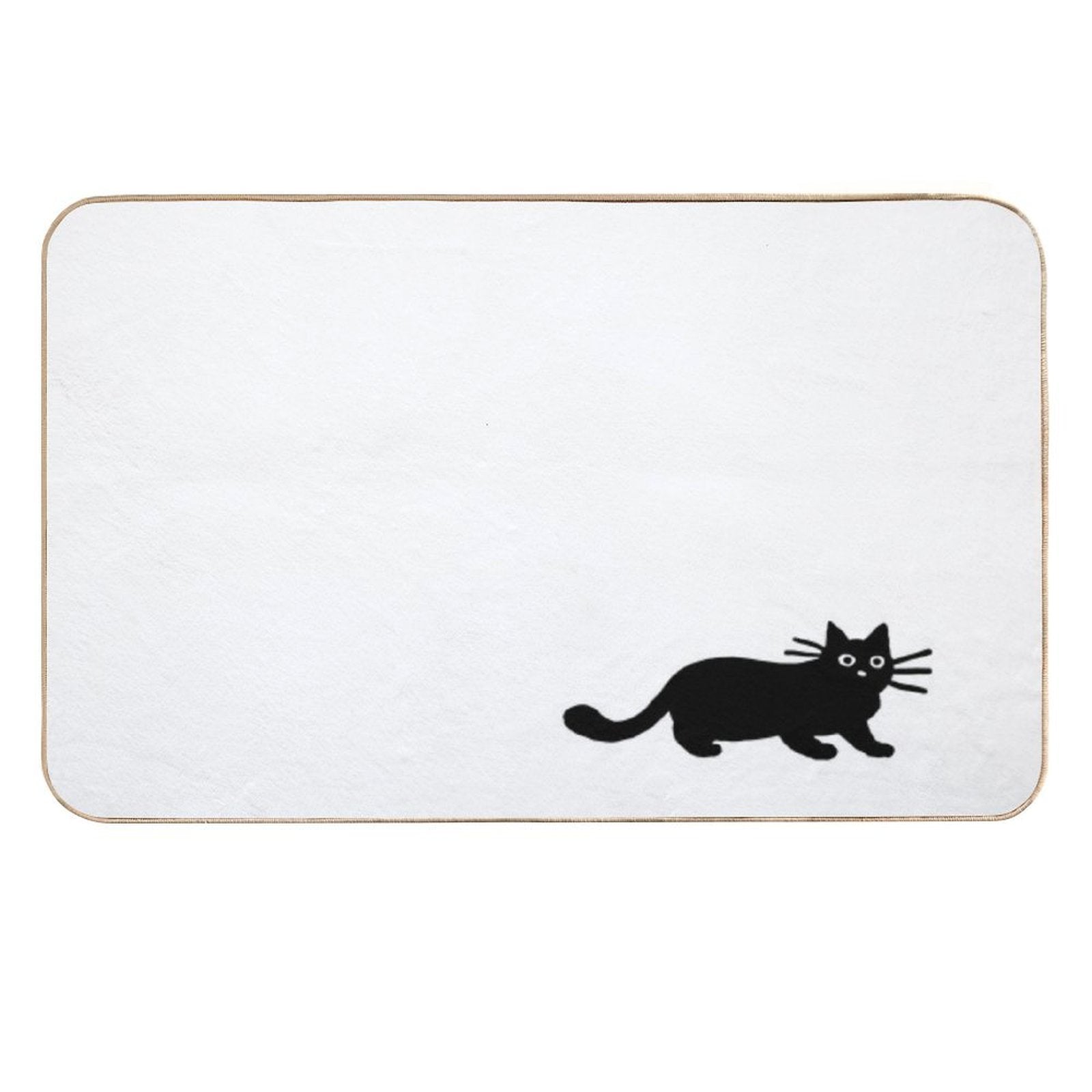 Black Cat(s)  Multi-Purpose Bath Mat