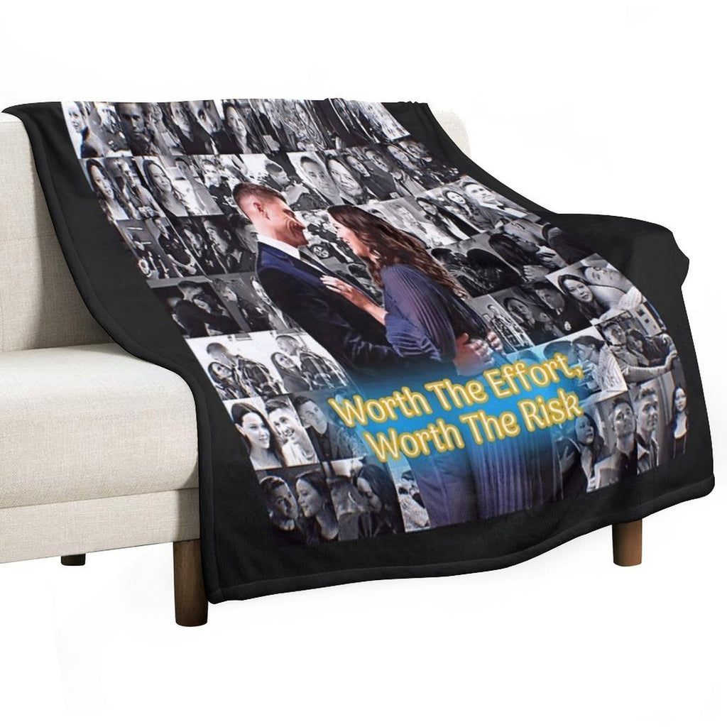 The Story of Chenford Eco-conscious Throw Blanket