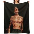 DPR IAN Mito Abs Hot Sexy Beautiful Poster Kpop Dream Perfect Regime Compact Throw Blanket