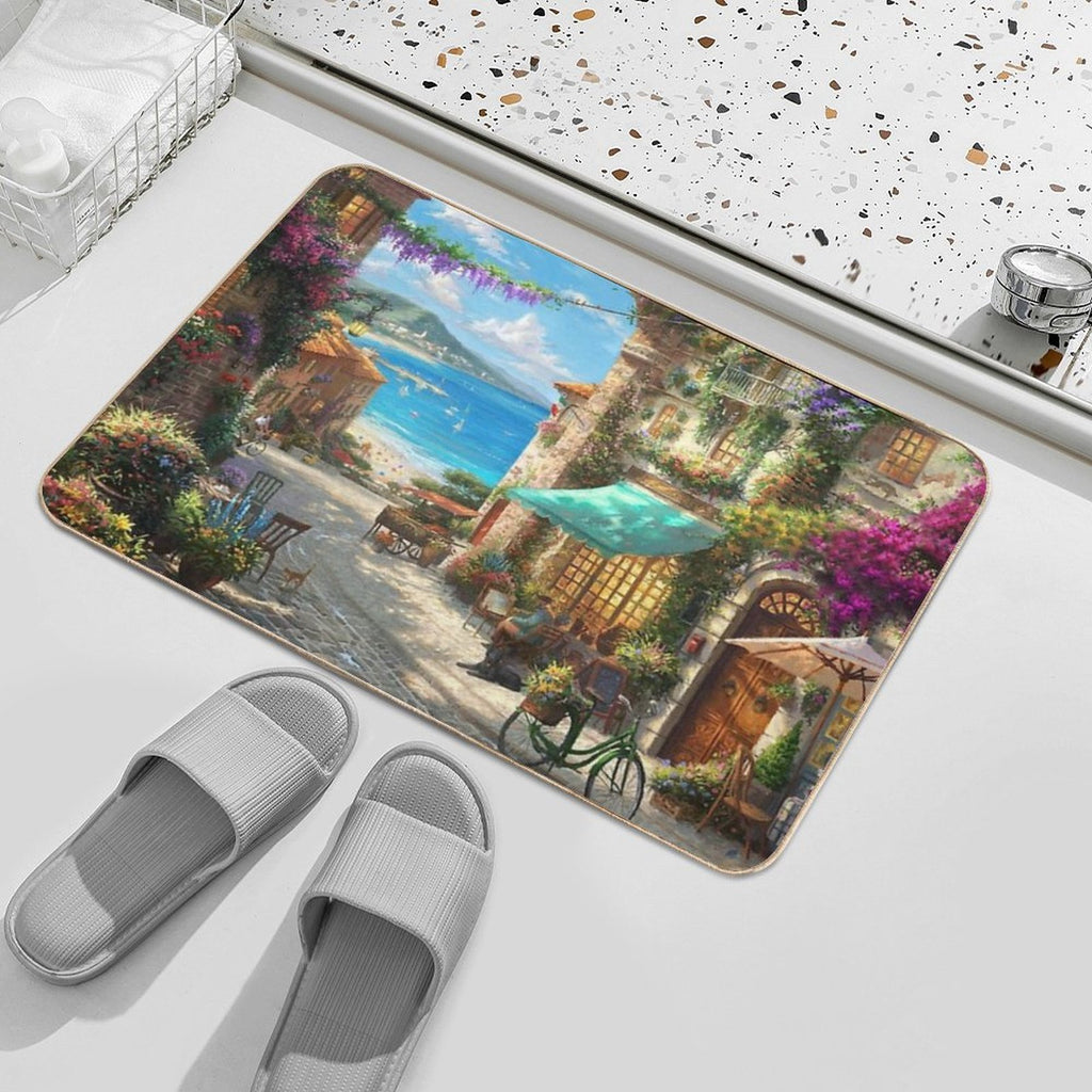 Italian Rug  High-Traffic Bath Mat