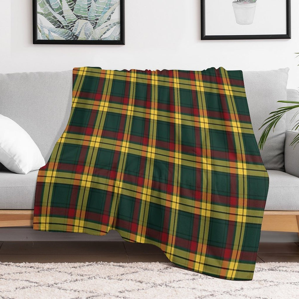 Clan MacMillan Tartan Anti-pilling Throw Blanket