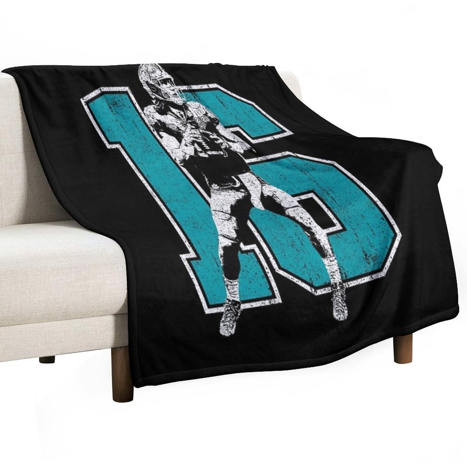 Trevor Lawrence Wrinkle-free Throw Blanket