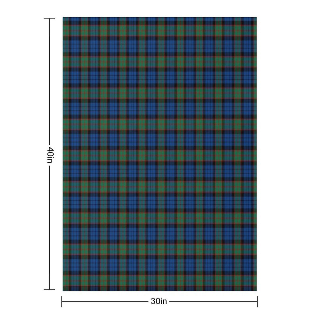Clan Fletcher Tartan Lightweight Throw Blanket