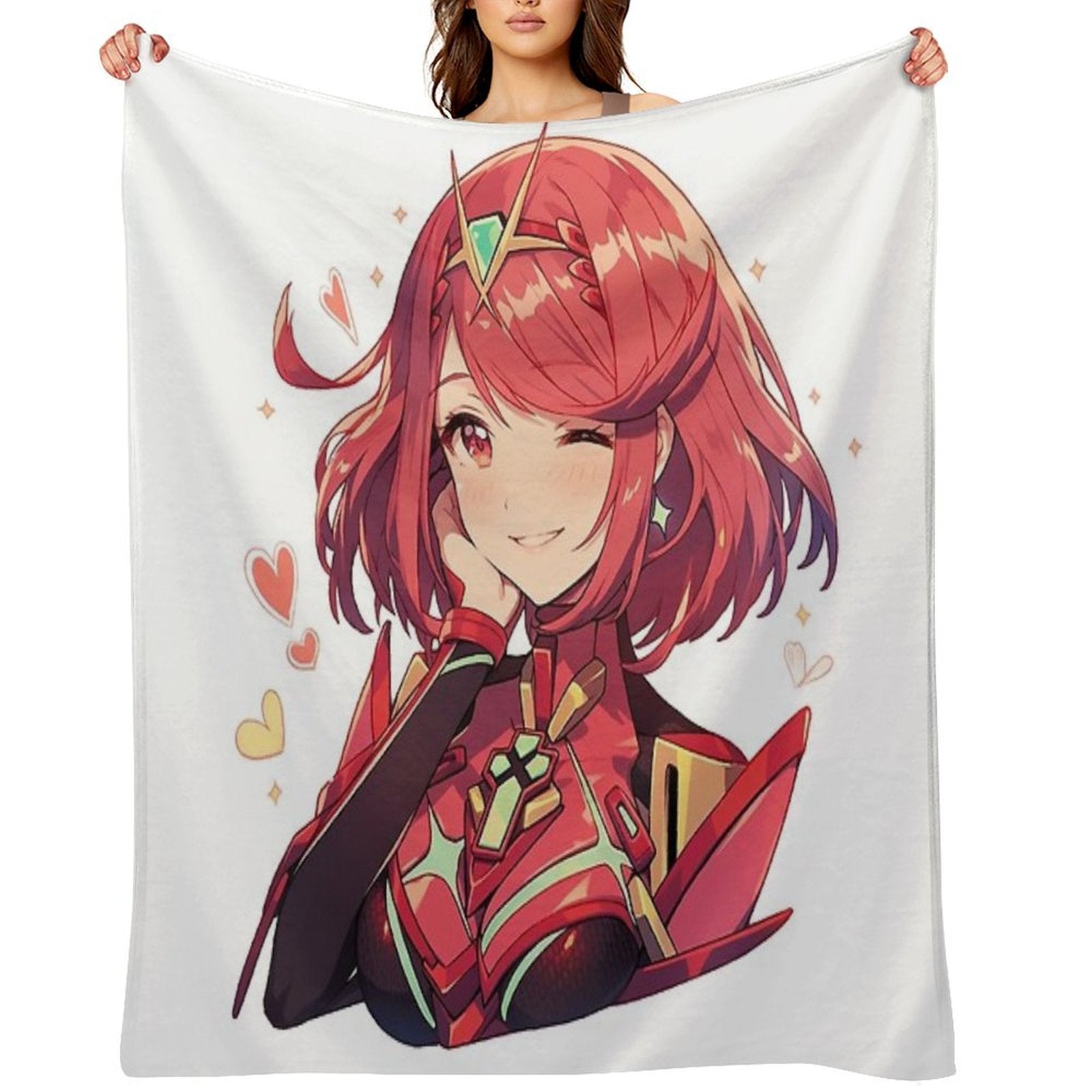Pyra Anti-pilling Throw Blanket